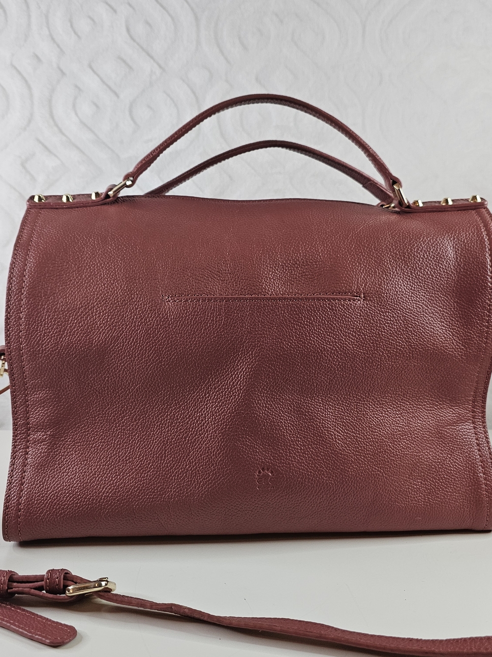 C&C California Top-Handle Satchel in Burgundy Bag